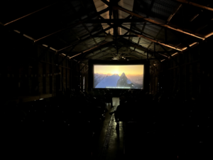 Galpon film center